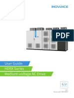 Inovance HD9X Medium Voltage VFD Manual English 20 4 20 PDF