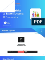 Economics - Subject Tips and Tricks - OSC Webinar Presentation Nov 2022