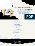 Comercializacao e Marketing