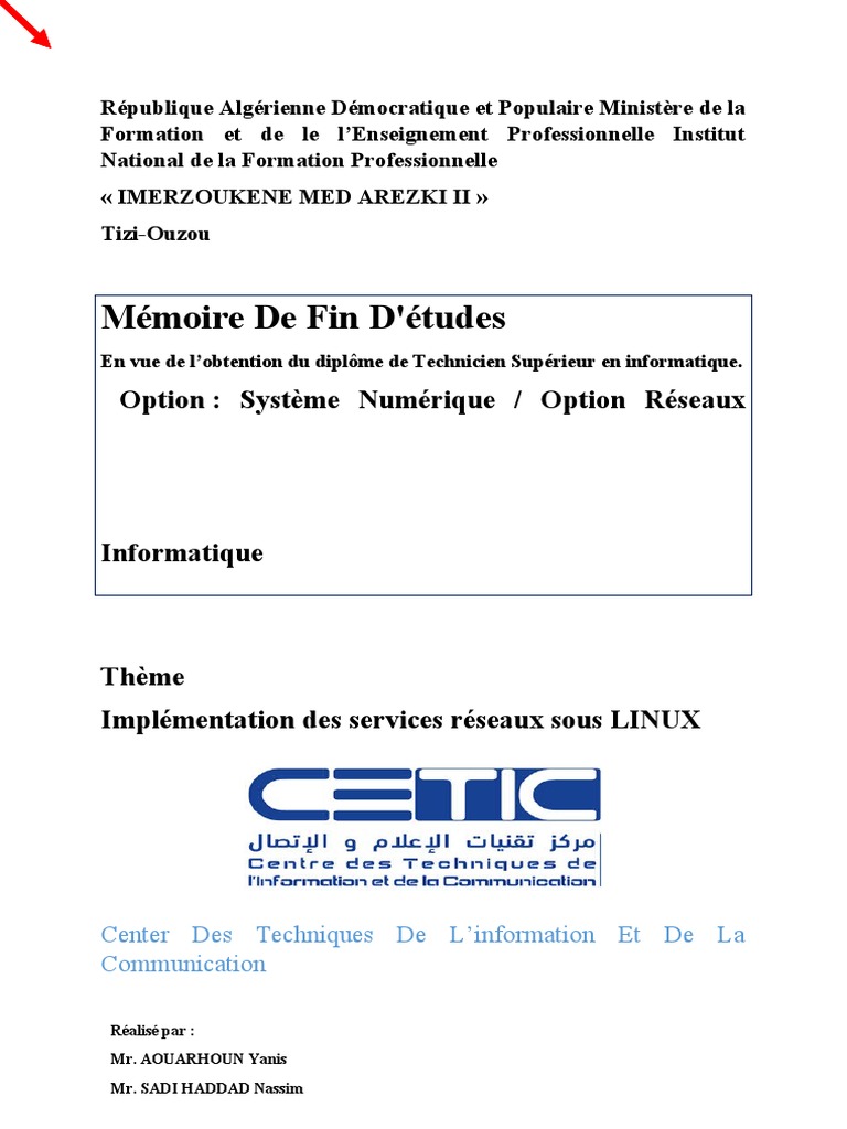 Quel Logiciel De Schema électrique Sous Linux Ubuntu 18 04 Lts Le Memoire Final | PDF | Topologie de réseau | Système de noms de domaines
