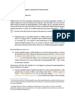 Análisis marginal y equimarginalidad en la toma de decisiones