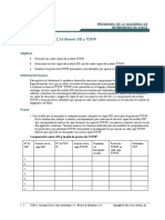 CCNA1 Modelo OSI y TCPIP