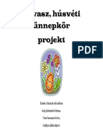 Tavasz, Húsvéti Ünnepkör Projekt PDF