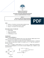DENEY 5 - Multiplexer Demultiplexer PDF