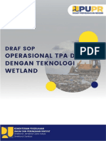 Draf SOP Operasional TPA Dan IPL Dengan Teknologi Wetland