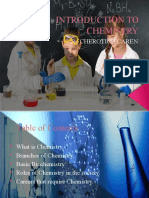 Introduction To Chemistry