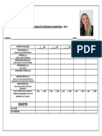 Ficha Produção - Periodontia Laboratorial