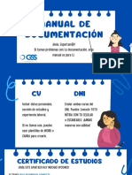 Manual de Documentación - Global Sales Solution PDF