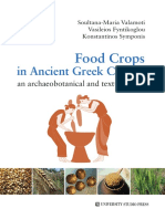 2022 - Food Crops in Ancient Greek Cuisine