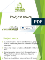 Povijest Novca