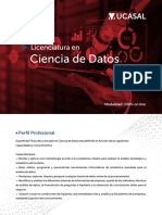Brochure Lic Ciencia de Datos