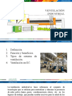 Importancia de la ventilación industrial para la seguridad y salud en el trabajo