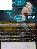 PDCA Safety Assessment Process