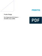 FESTO - ProductRangeForCleanroomISOClass6