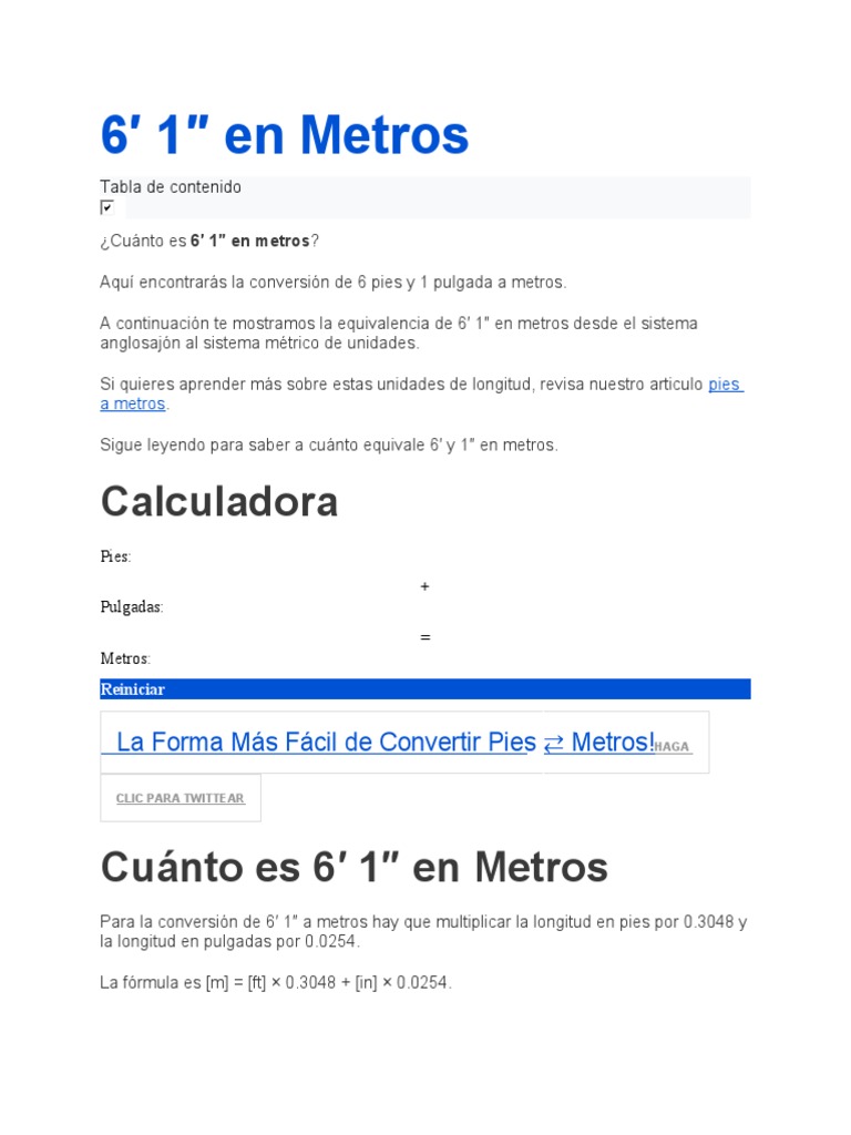 6 1 En Metros