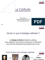 Cours La Cellule 2023