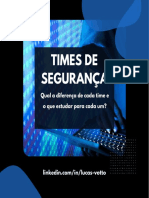 Times de Segurança: Qual A Diferença de Cada Time e o Que Estudar para Cada Um?