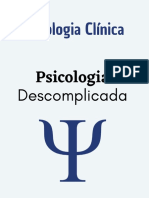 1 - Psicologia Clínica PDF