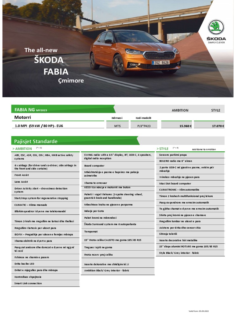 Fabia | PDF