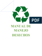 Manual de Manejo de Desechos Solidos