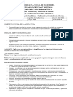 Actividad 3 - Modelación y Simulación