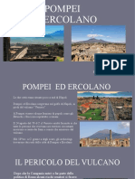 Pompei Ed Ercolano