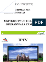 IPTV - Punjab University