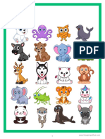 2,3-Animais Fofos Coloridos (26p) PDF