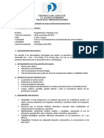 INFORME DE EVALUACIÓN PSICOLINGUISTICA Raquel Velasquez