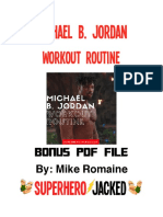  Michael-B.-Jordan-Black-Panther Workout