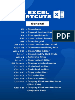 Ms Excel Shortcuts