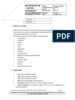 SIG-GEO-SIT-PRO-01 Control de La Documentacion Del SIG