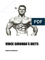 Vince Girondas Diets