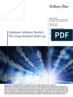 Database Software Market White Paper