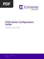 7100-Series Configuration Guide: Firmware Version 8.31