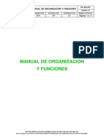 RH-MAN-001 Manual de Organización y Funciones (V06) PDF