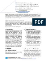 Informal Constructions Not Regulated Under NSR-10 Standards: Construcciones Informales No Reglamentadas Bajo La NSR-10