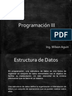 Clase I Estructura de Datos PDF