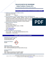 HDS-Ácido Fosfórico Técnico 85 - PDF
