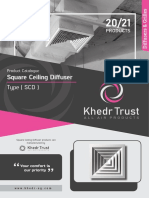01 - SCD - Square Ceiling Diffuser PDF