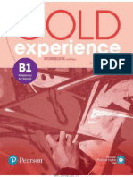 Gold Experience B1 Workbook PDF