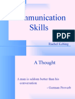Topic 1 Communication Skills