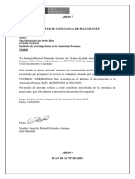 Solicitud e Informe de Practicante