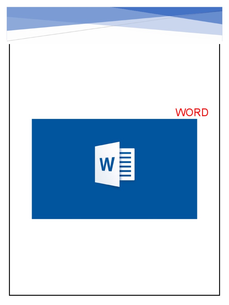 What Is Microsoft Word Software
