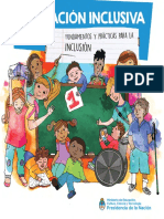 Educación Inclusiva. Fundamentos y Prácticas para La Inclusión PDF