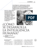 REVISTA DE INTELIGENCIA - Desarollo de La Inteligencia PDF
