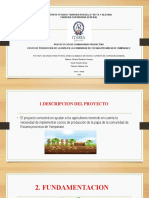 Defensa Proyecto Socio Comunitario Productivo REBECA, PAMIRA Y SONIA 2