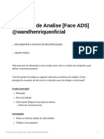 Processo de Analise Face ADS Wandhenriqueoficial