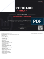 Cert HTML5 Curso Introdutório