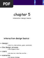 Interaction Design Basics